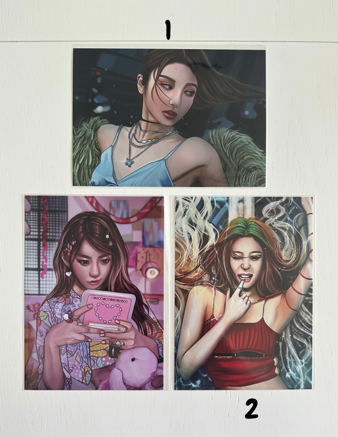 Le Sserafim Art Prints