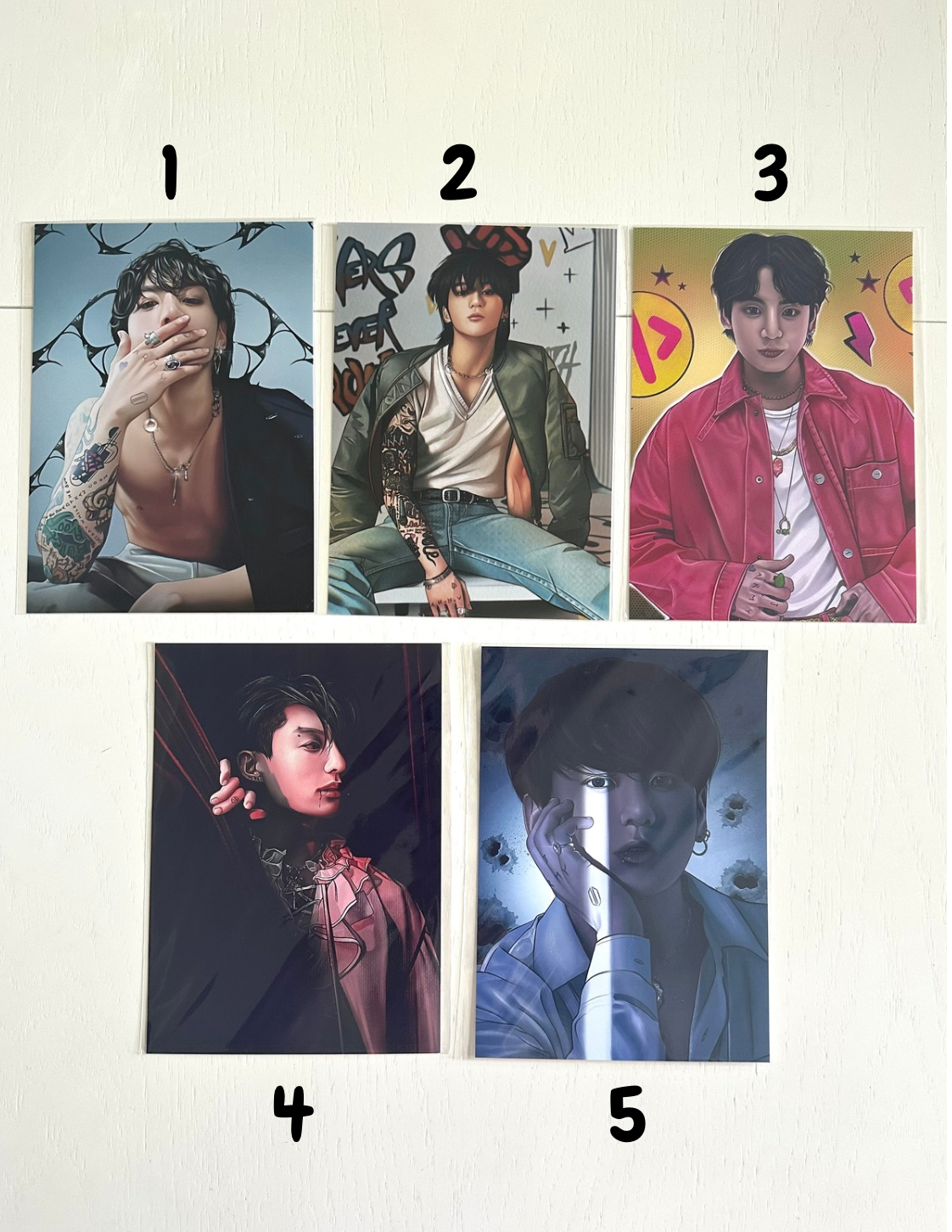 Bangtan Art Prints