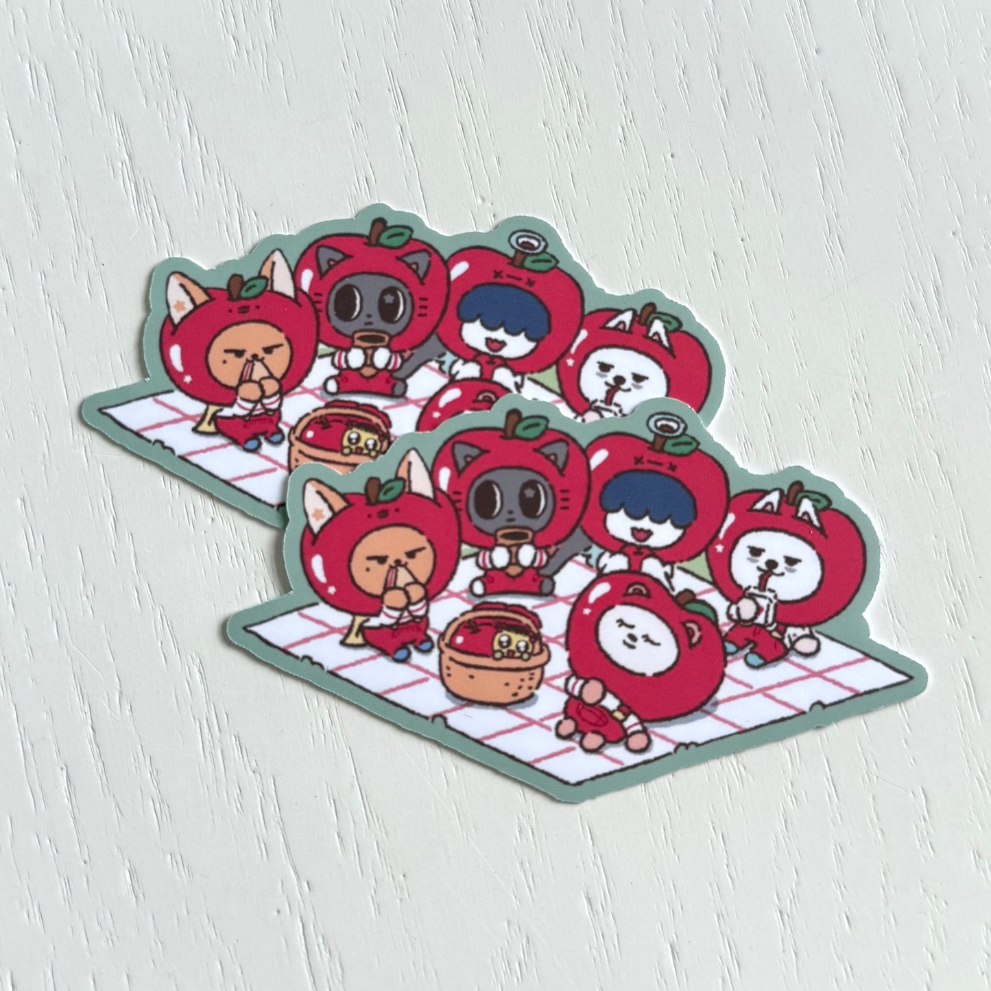 Apple Ppulbatu Sticker