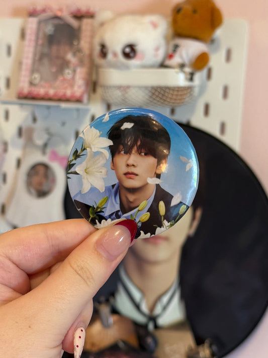 Setsuna Hanabi 2-inch Button Pins