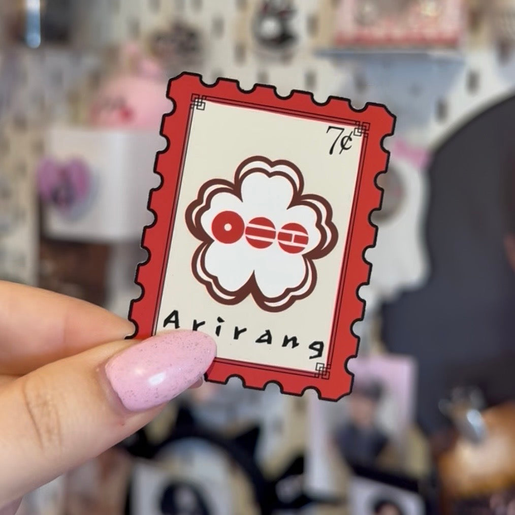 Arirang Stamp Sticker