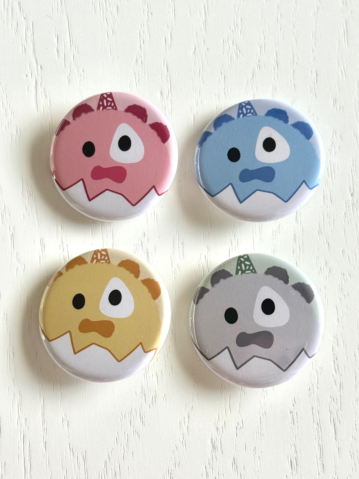 Cortis Ball Birthday Button Pins