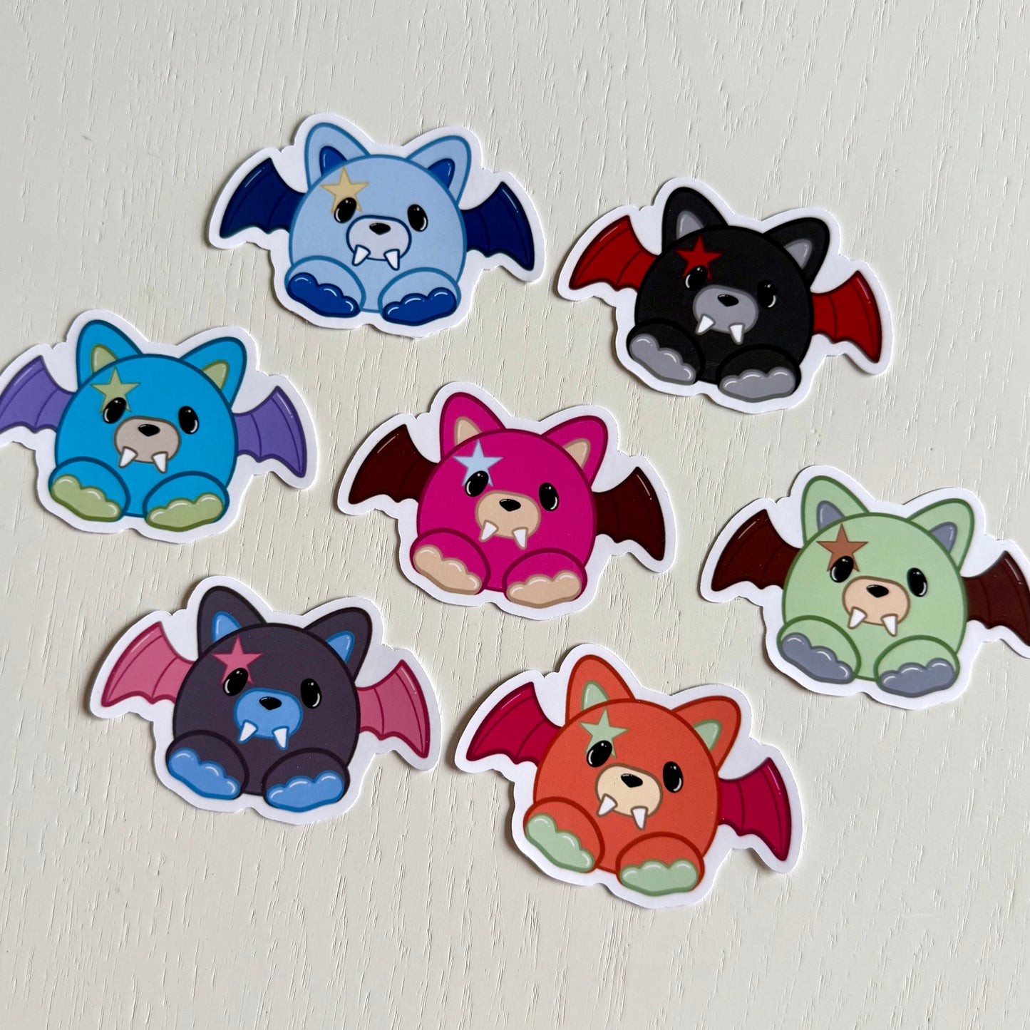 Enhypen Vampire Bat Stickers
