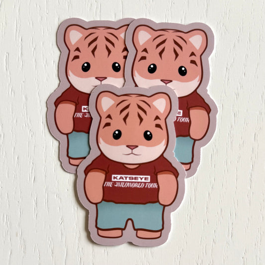 Wildworld Tour Sticker
