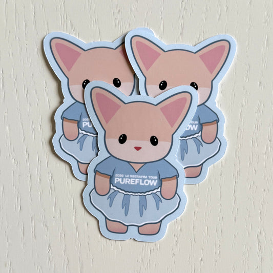 Pureflow Tour Sticker