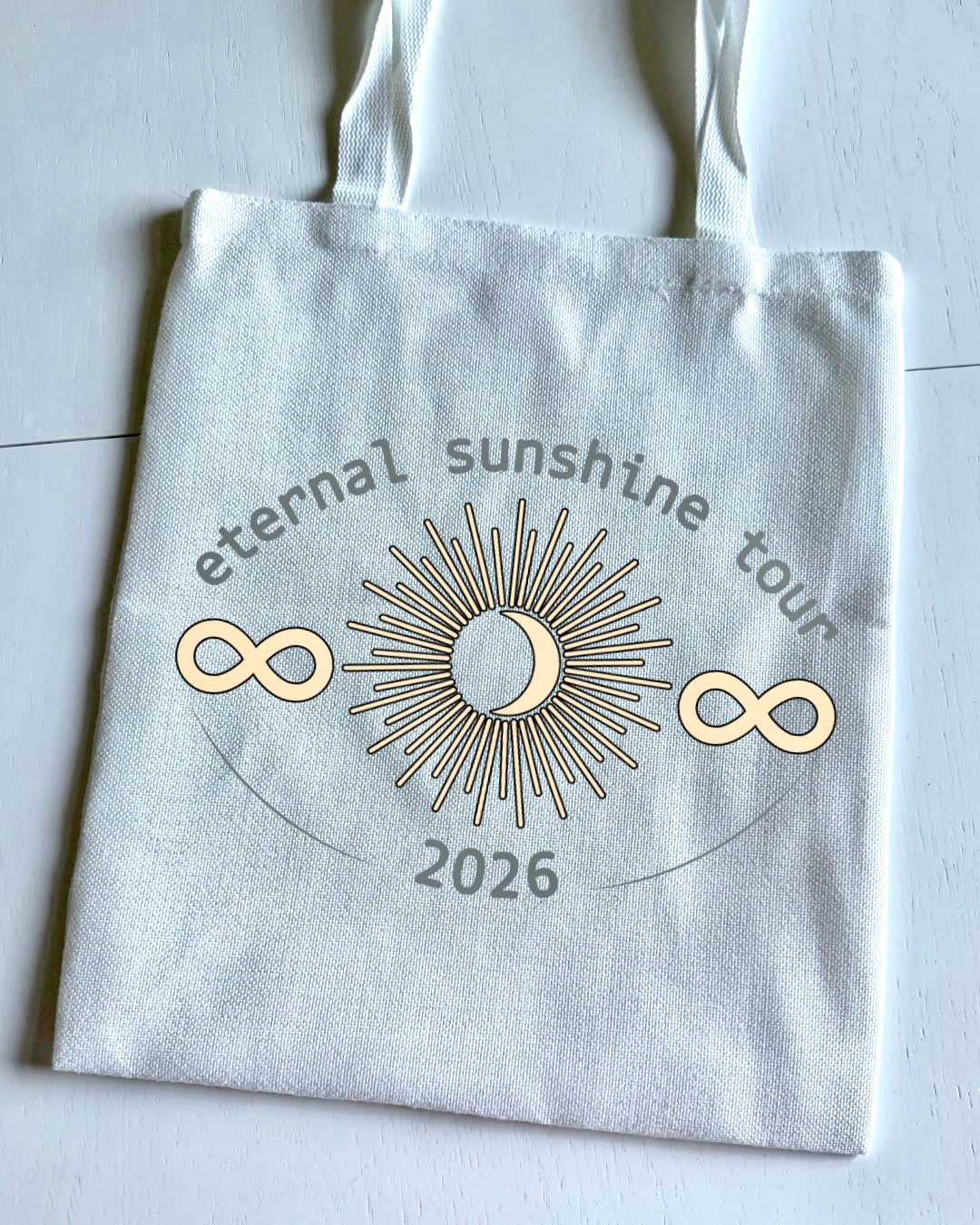 Eternal Sunshine Tour Tote Bag