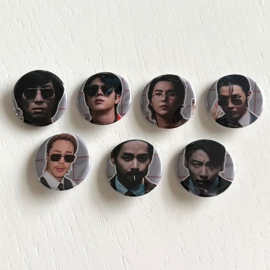 2.0 MV Button Pins