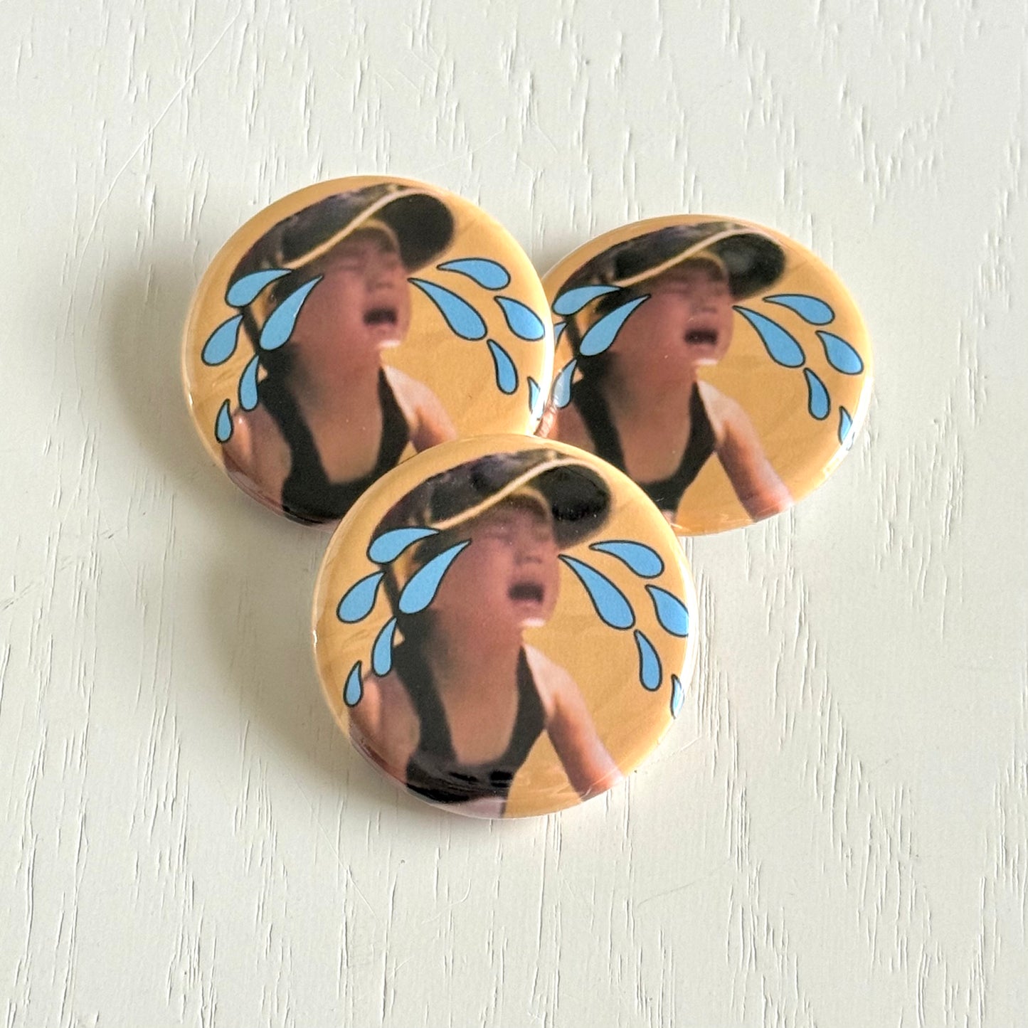 Baby Jungwon Button Pin