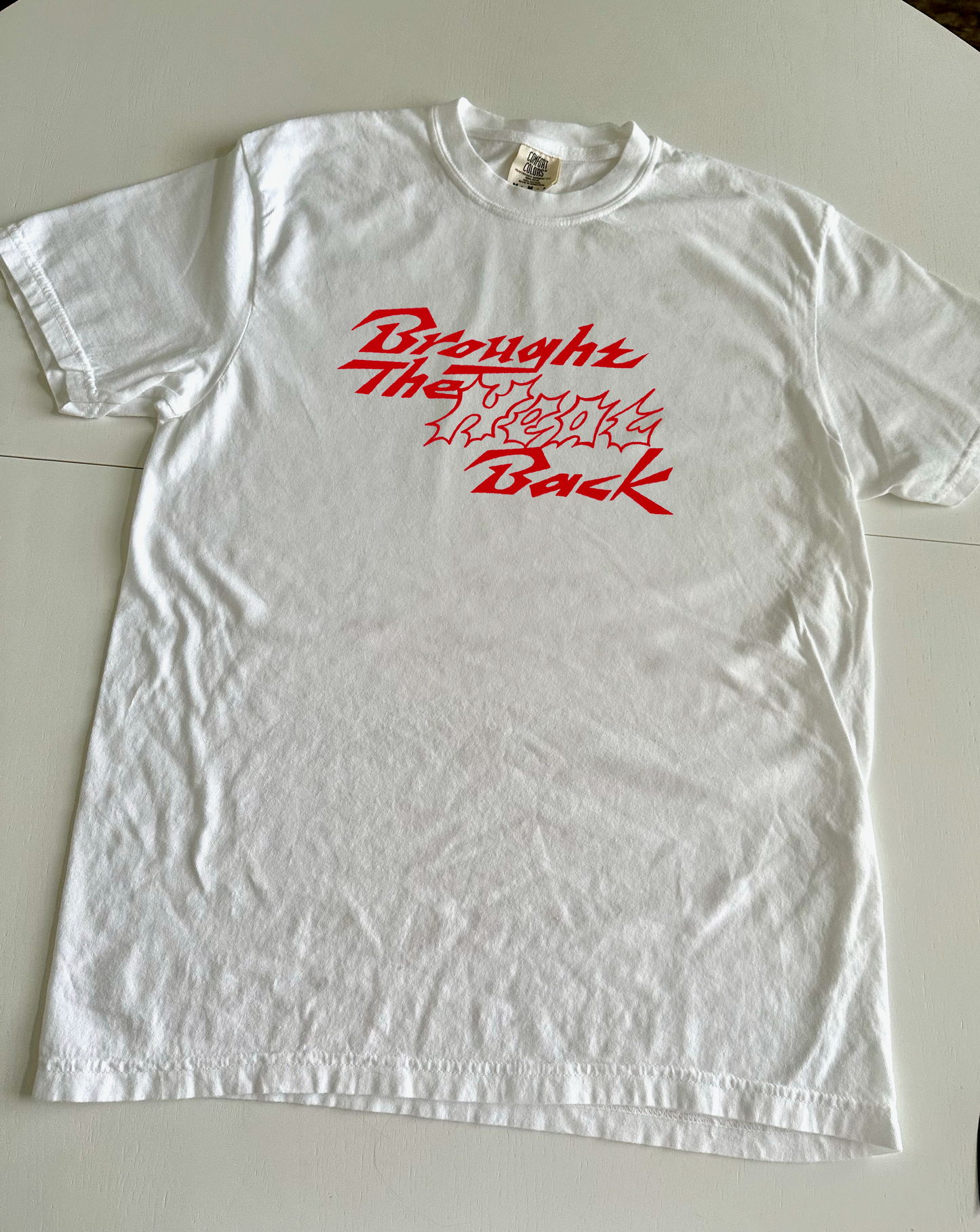 Brought the Heat Back T-Shirt