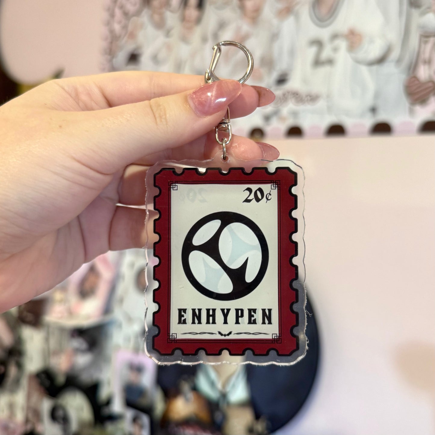 EN- Stamp Keychain