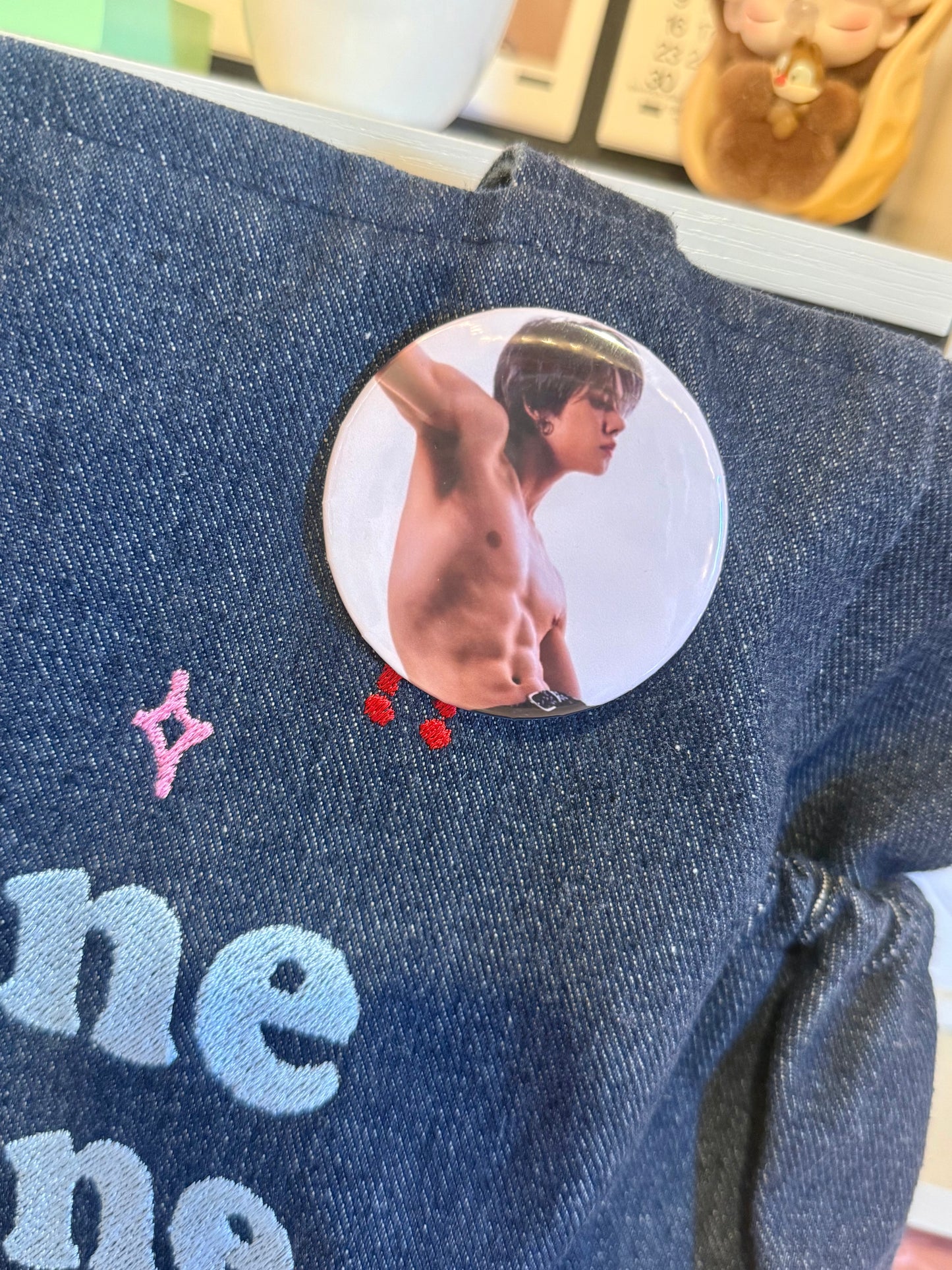 Yeonjun No Labels 2-inch Button Pins