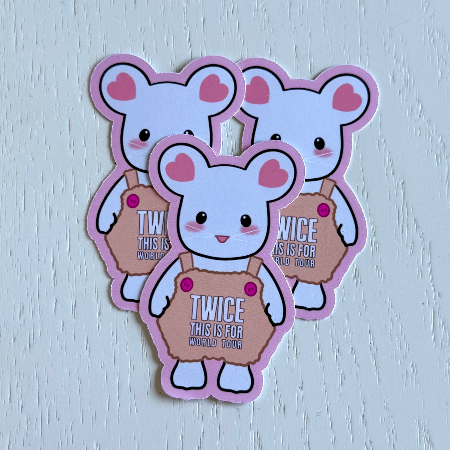 This is For Tour Sticker