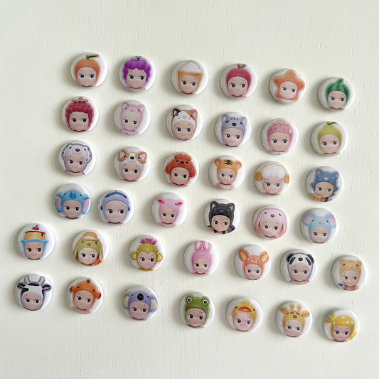 Angel Babies Button Pins