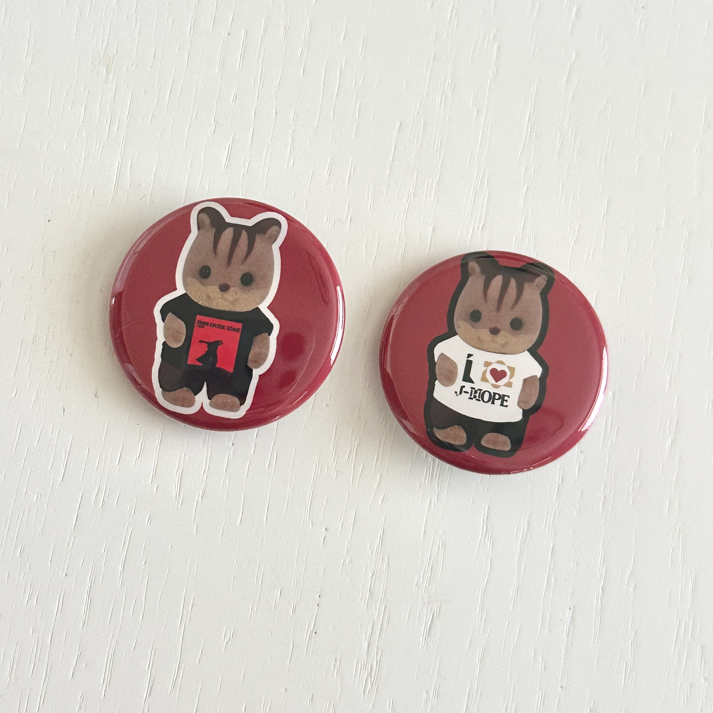 Hope on the Stage Tour Button Pins & Stickers