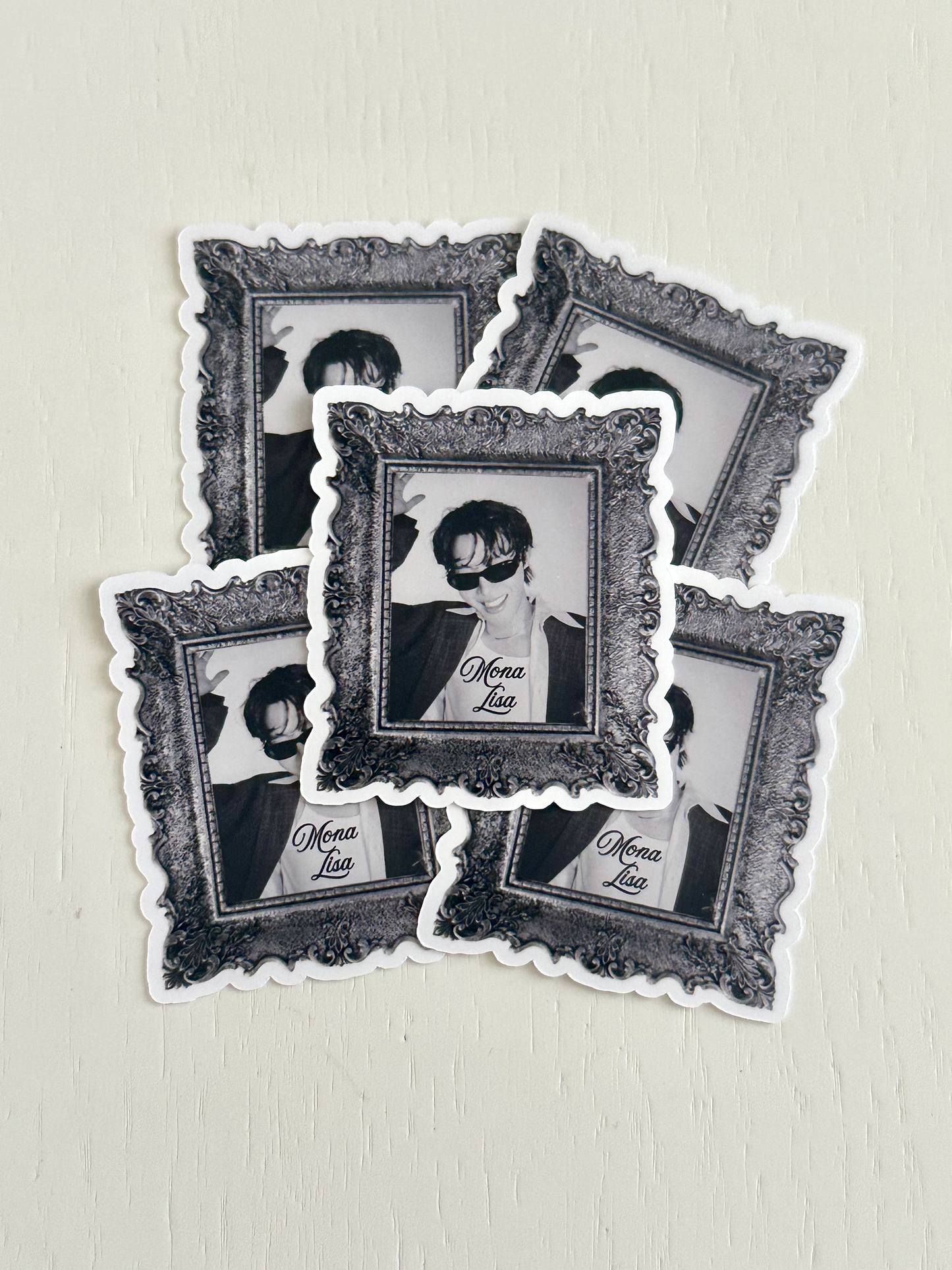 Mona Lisa Sticker
