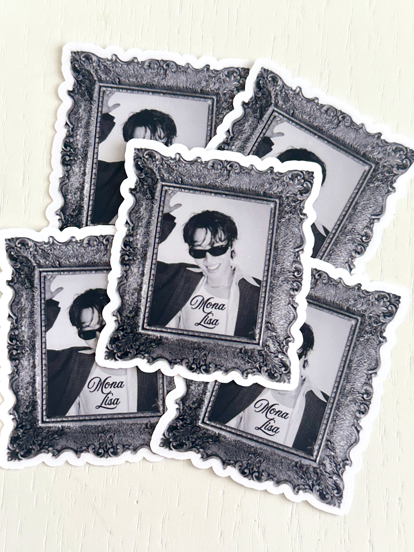 Mona Lisa Sticker