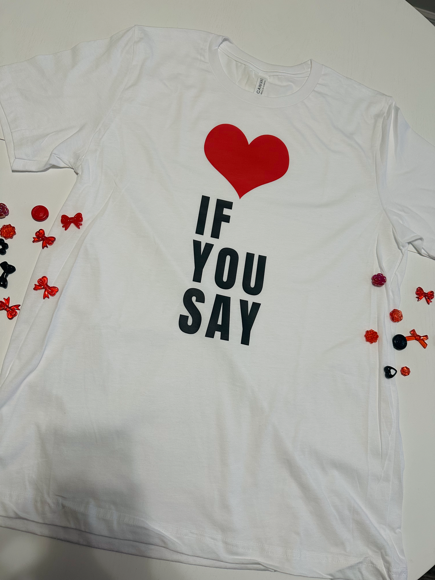 Romance Untold Heart T-Shirt