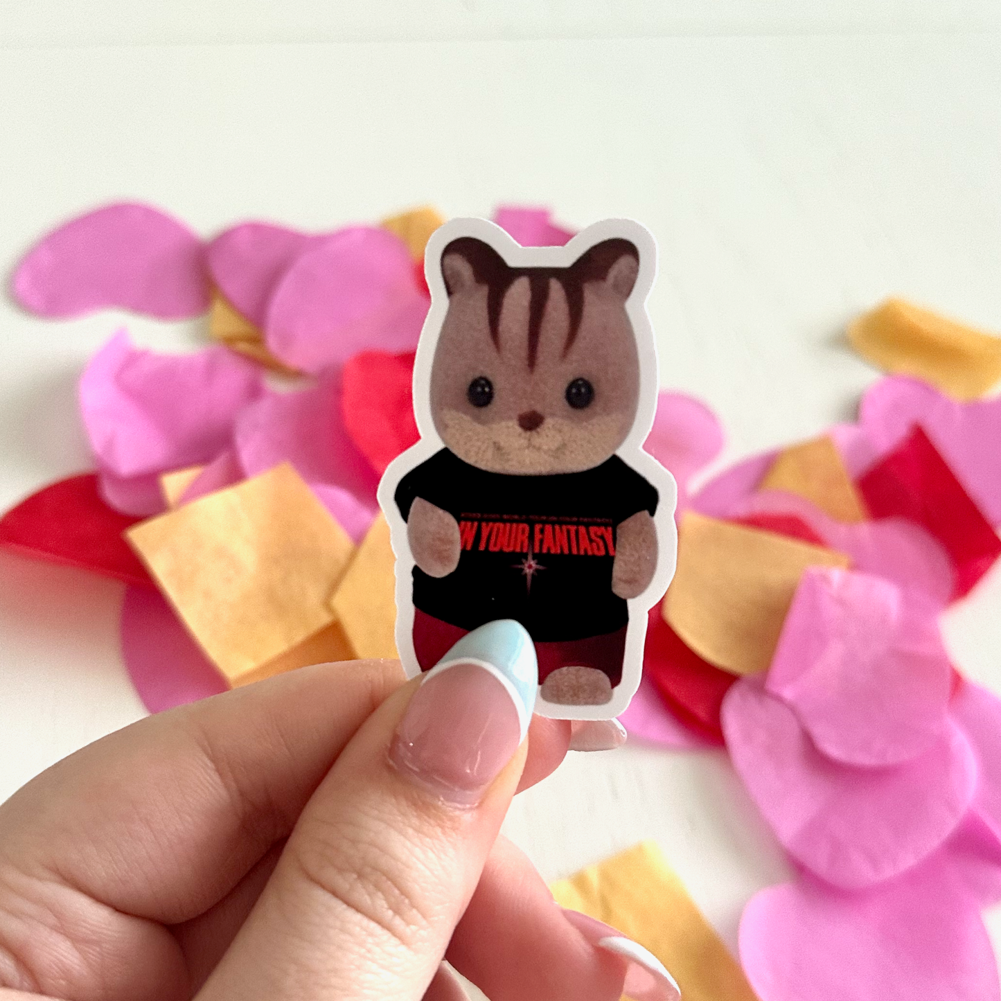 K-Pop Concert Tour Shirt Stickers