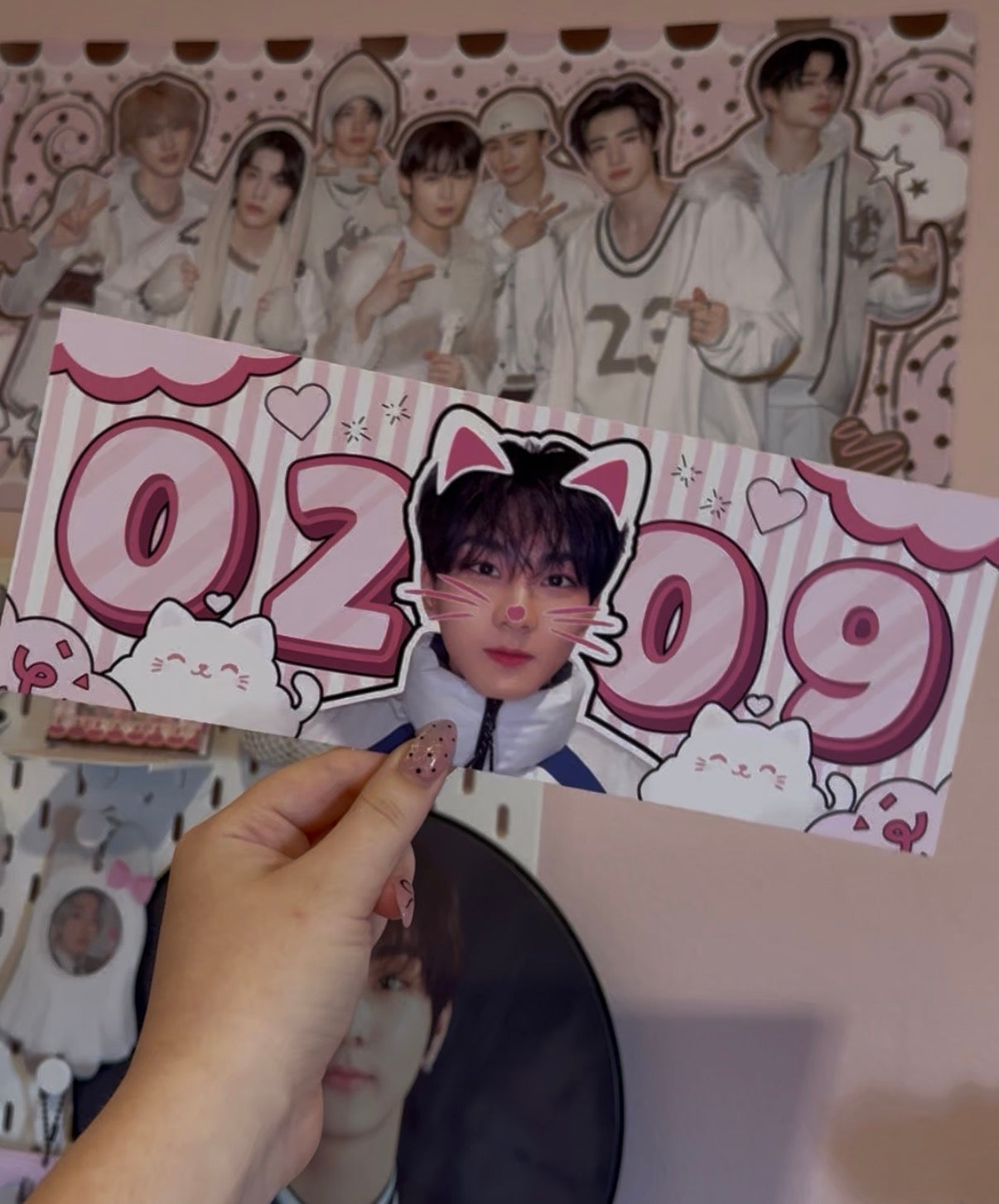 Jungwon Tier Leftover Items