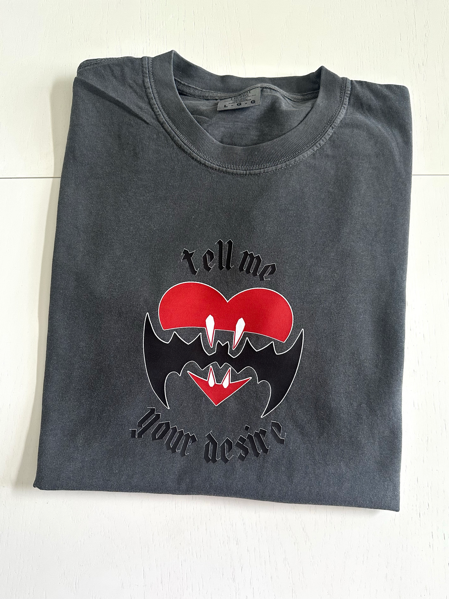 Tell Me your Desire T-Shirt