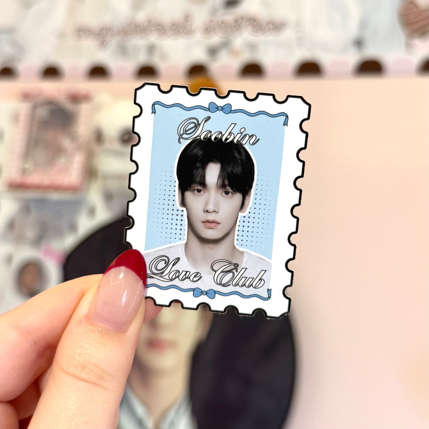 Tubatu Love Club Bias Stickers