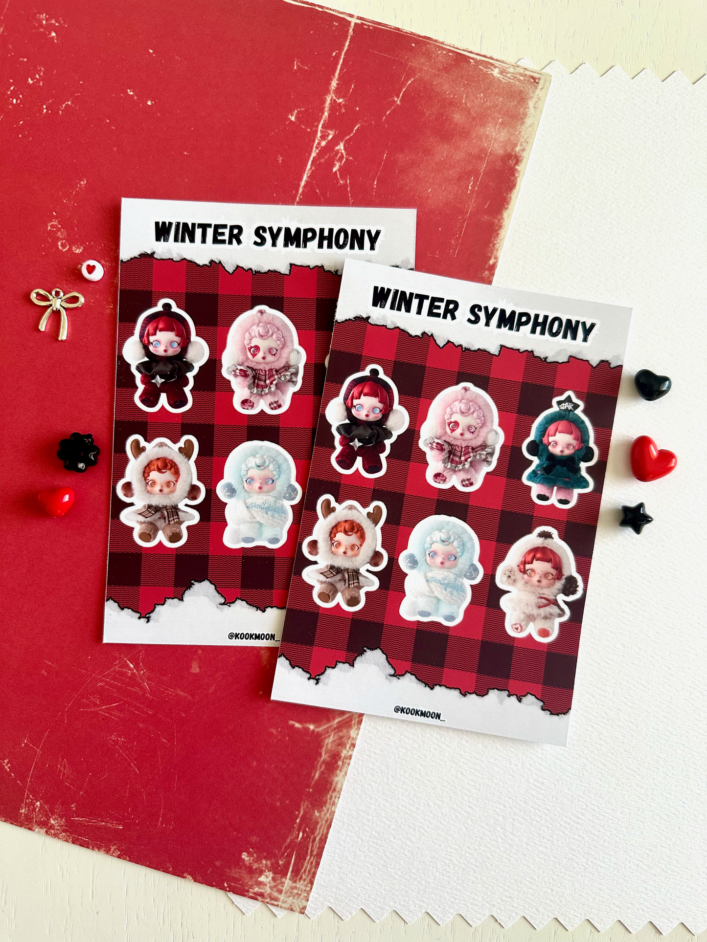 Winter Symphony Sticker Sheet