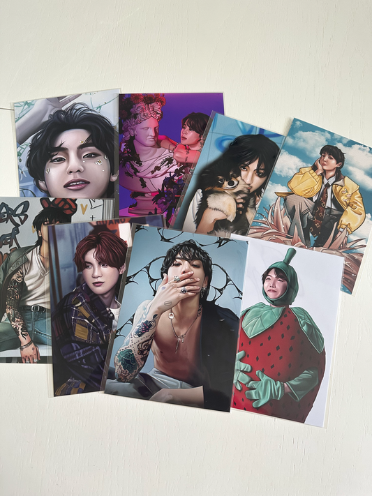 Bangtan Art Prints