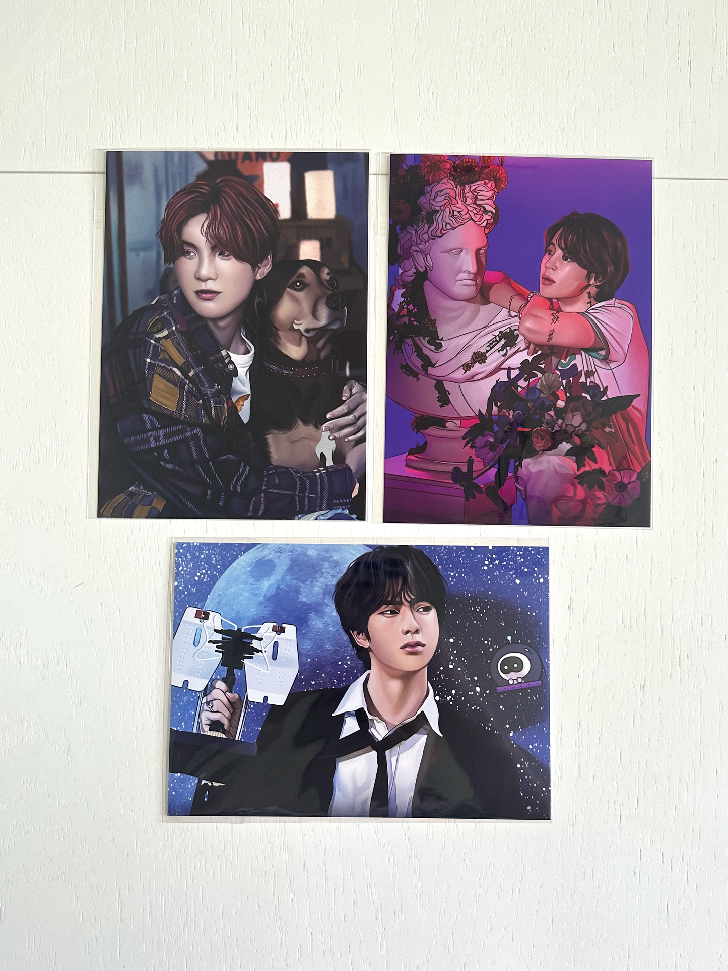 Bangtan Art Prints