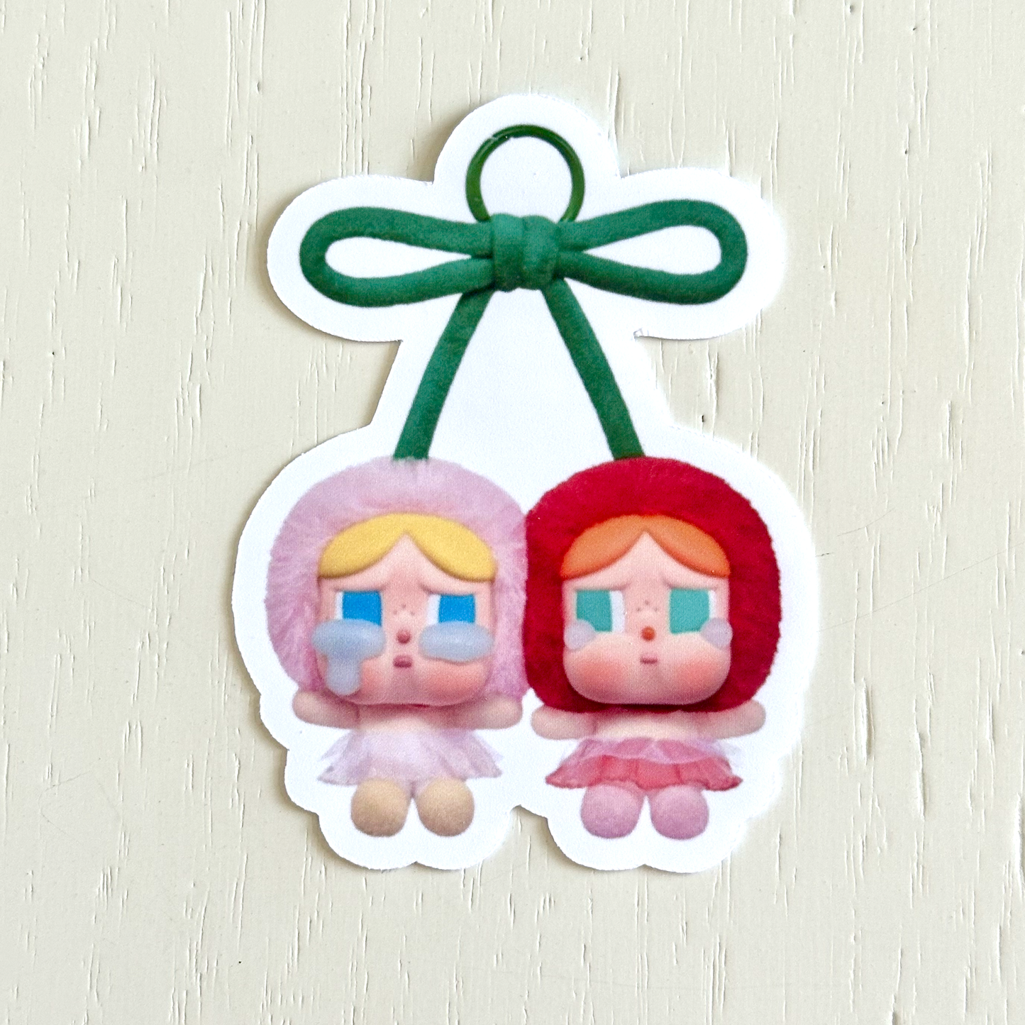 Crying Cherry Sticker