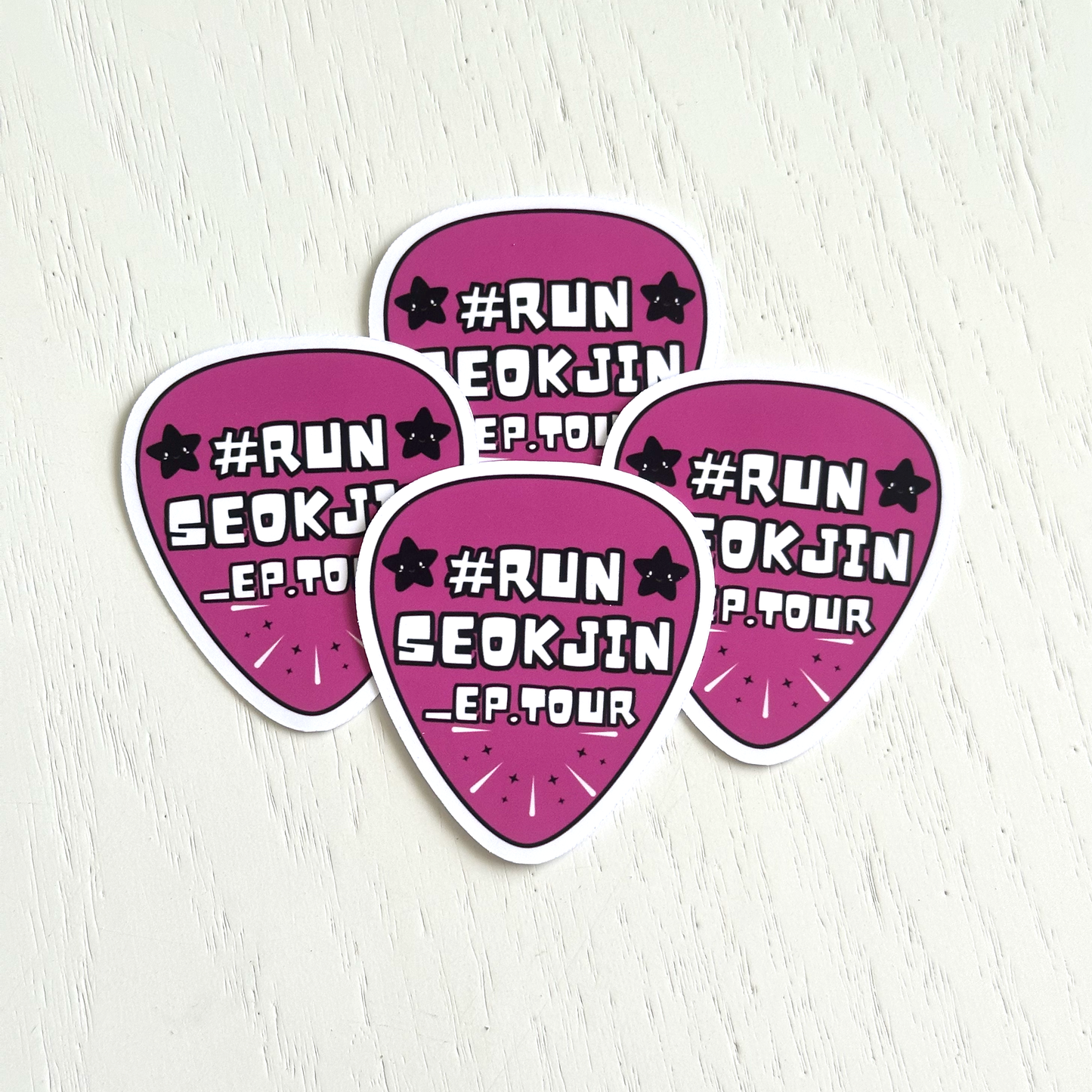 Run Seokjin Tour Sticker