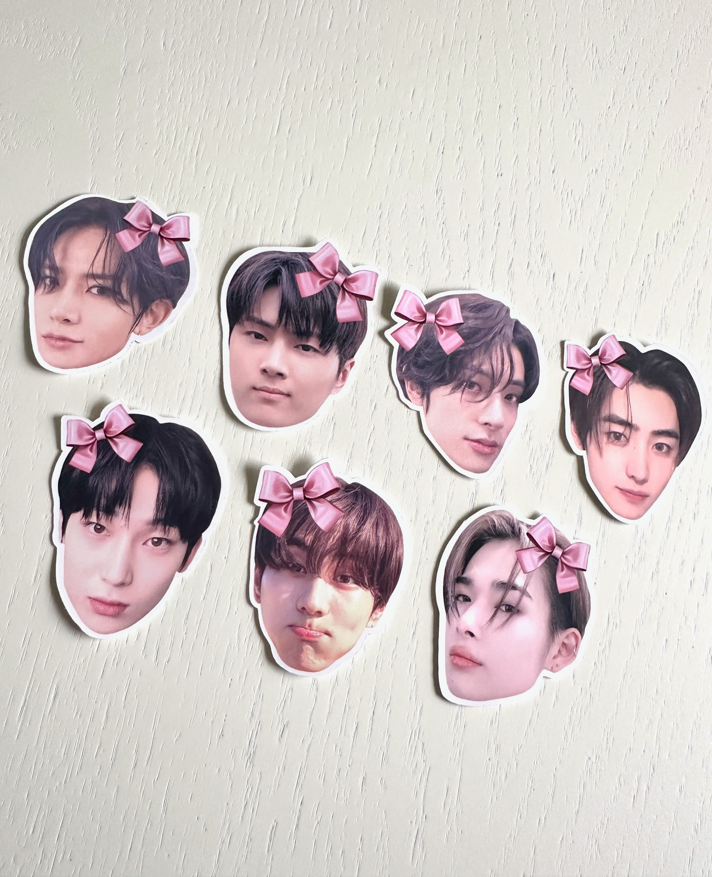 Enhypen Bow Coquette Stickers