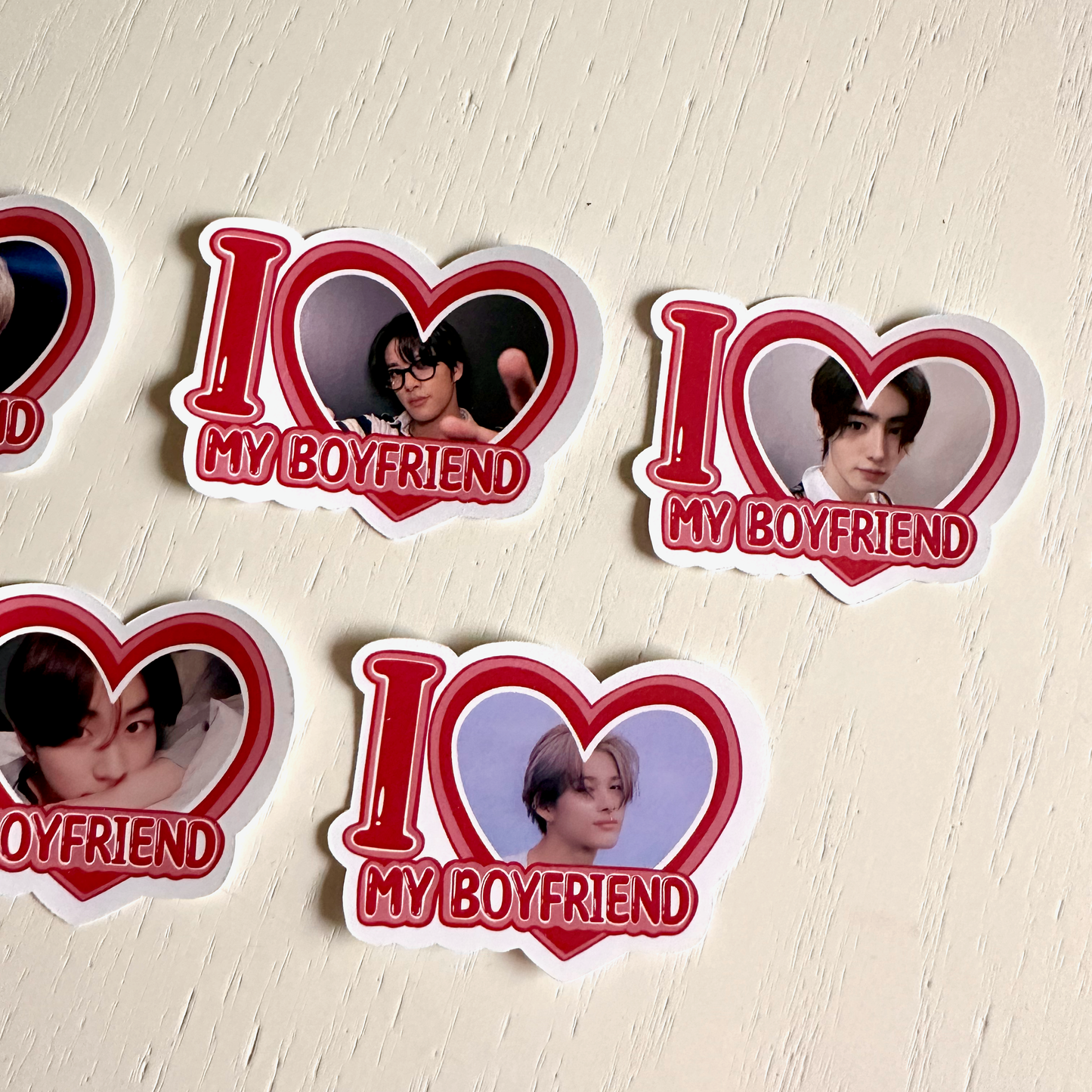 Enhypen I Love my Boyfriend Stickers