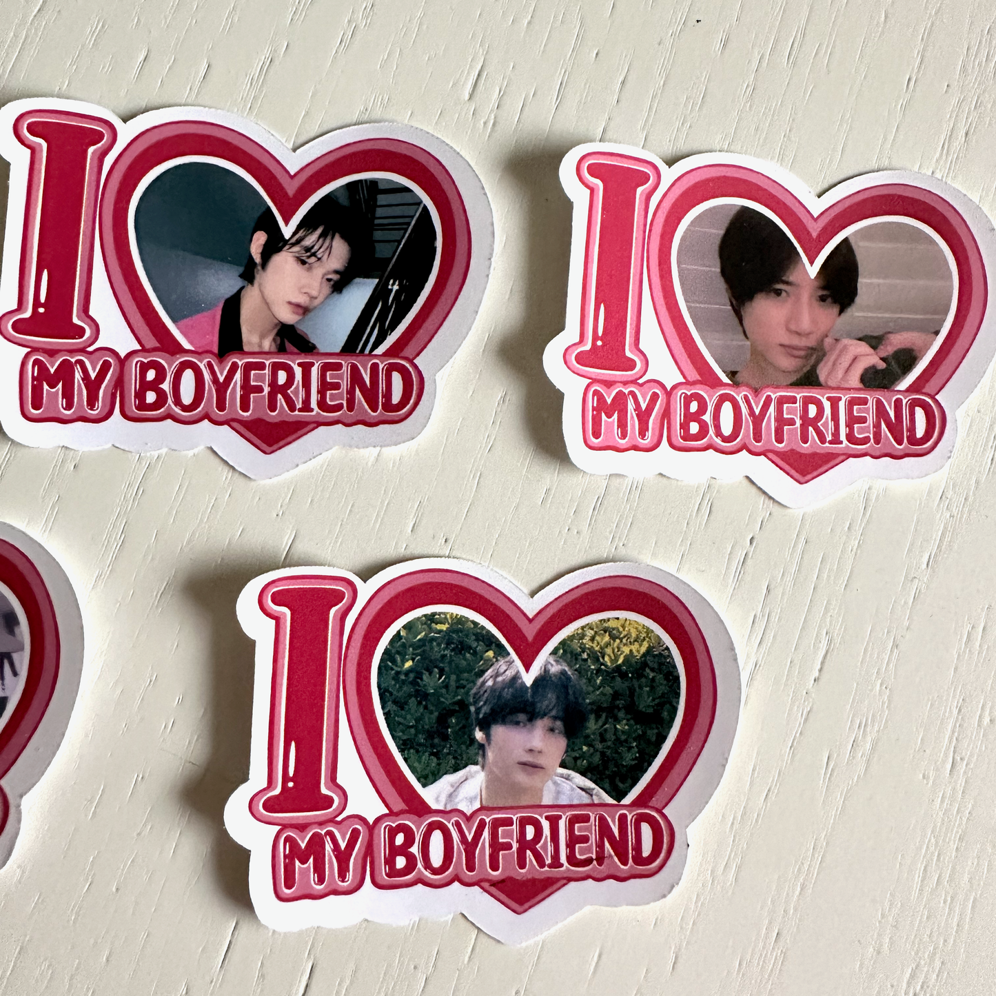 TXT I Love my Boyfriend Stickers