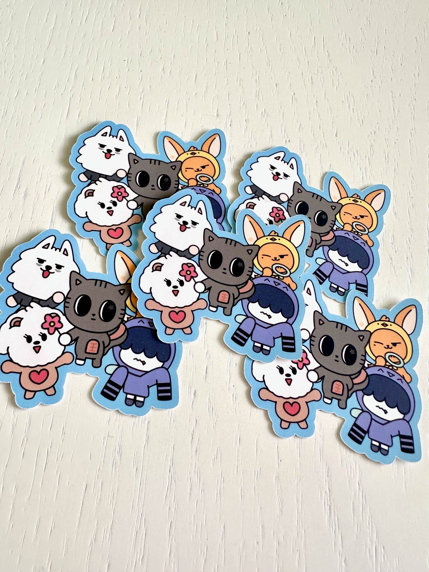 TXT Character Sticker