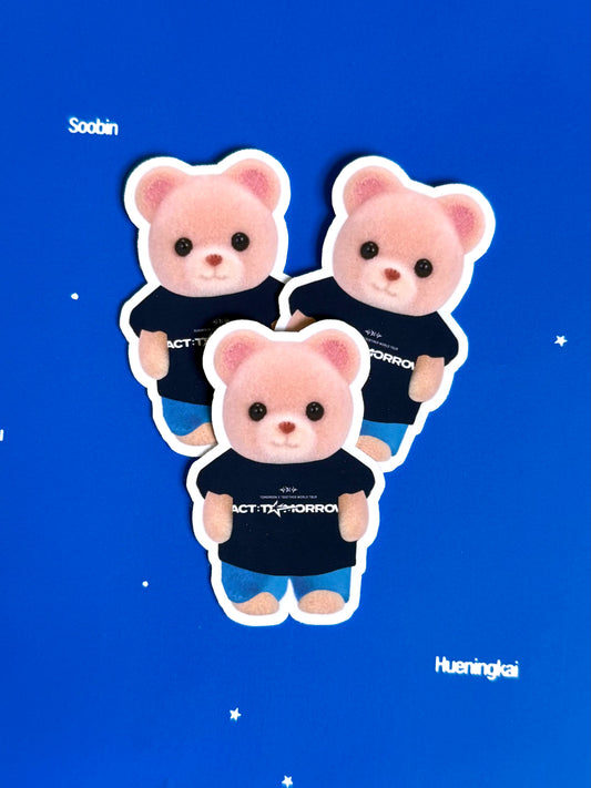 Act Tomorrow Tour Shirt Sticker