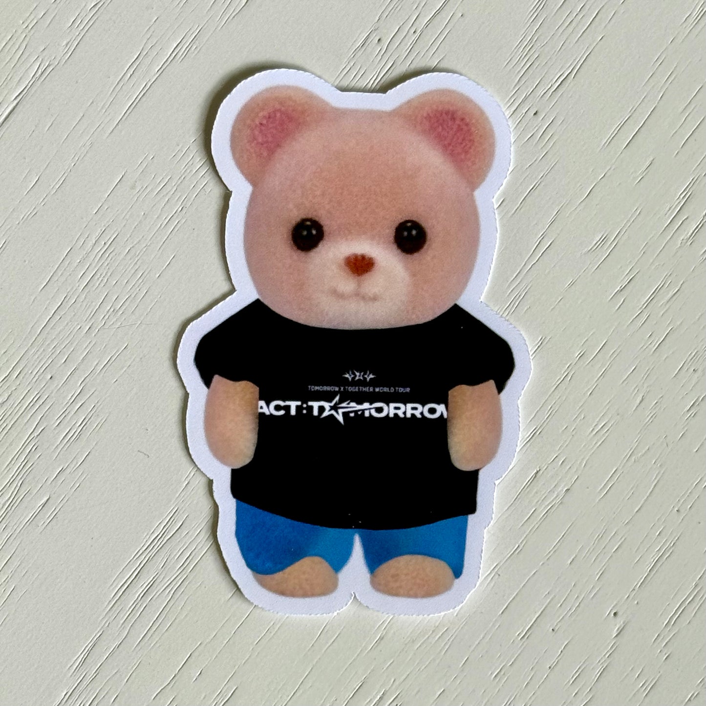 Act Tomorrow Tour Shirt Sticker