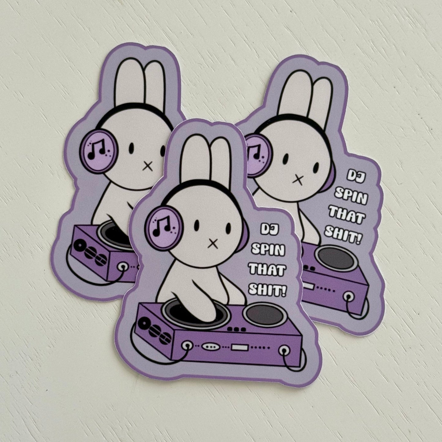 DJ Arirang Tour Sticker