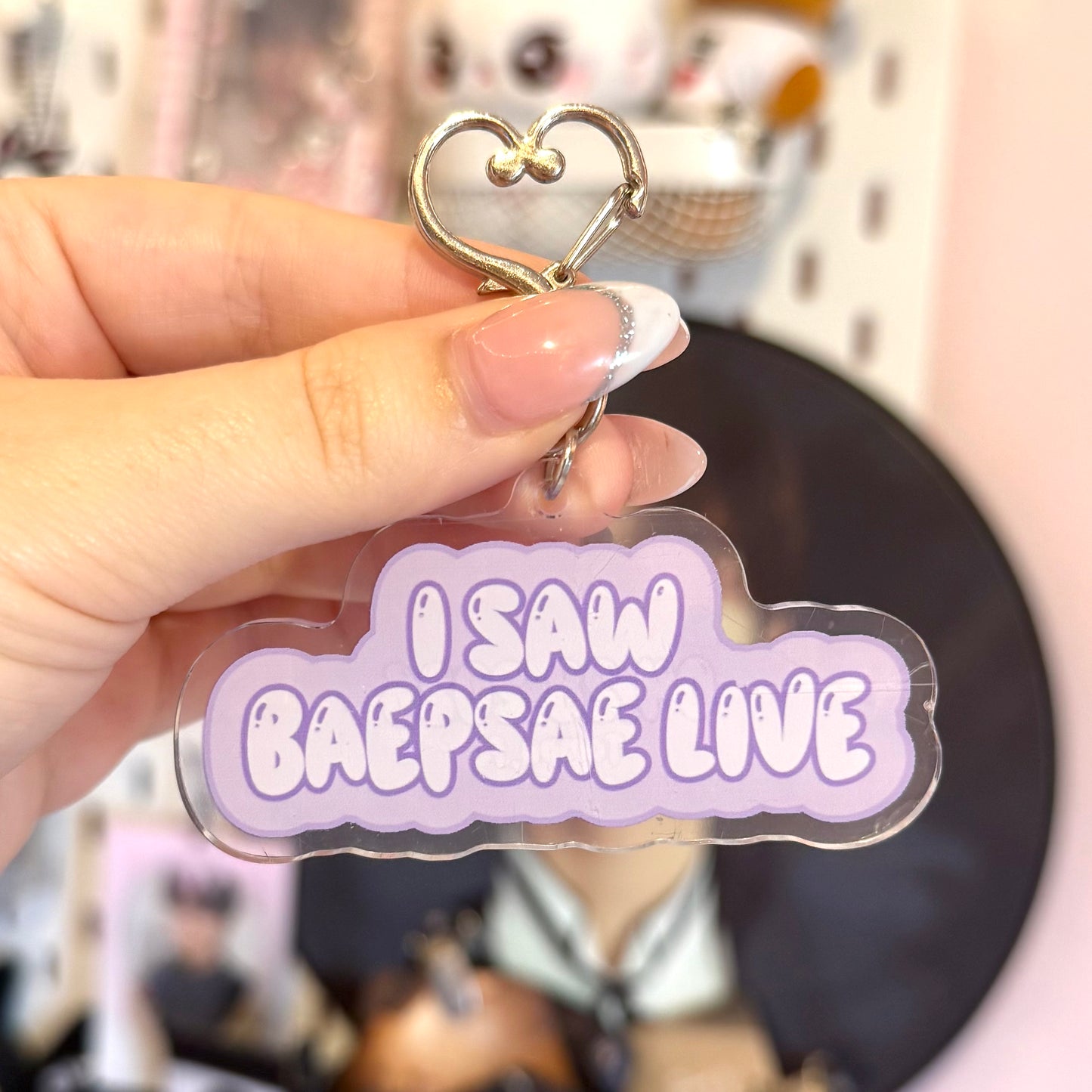 PRE-ORDER - Surprise Song Keychains