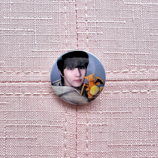 EN- Character Button Pins