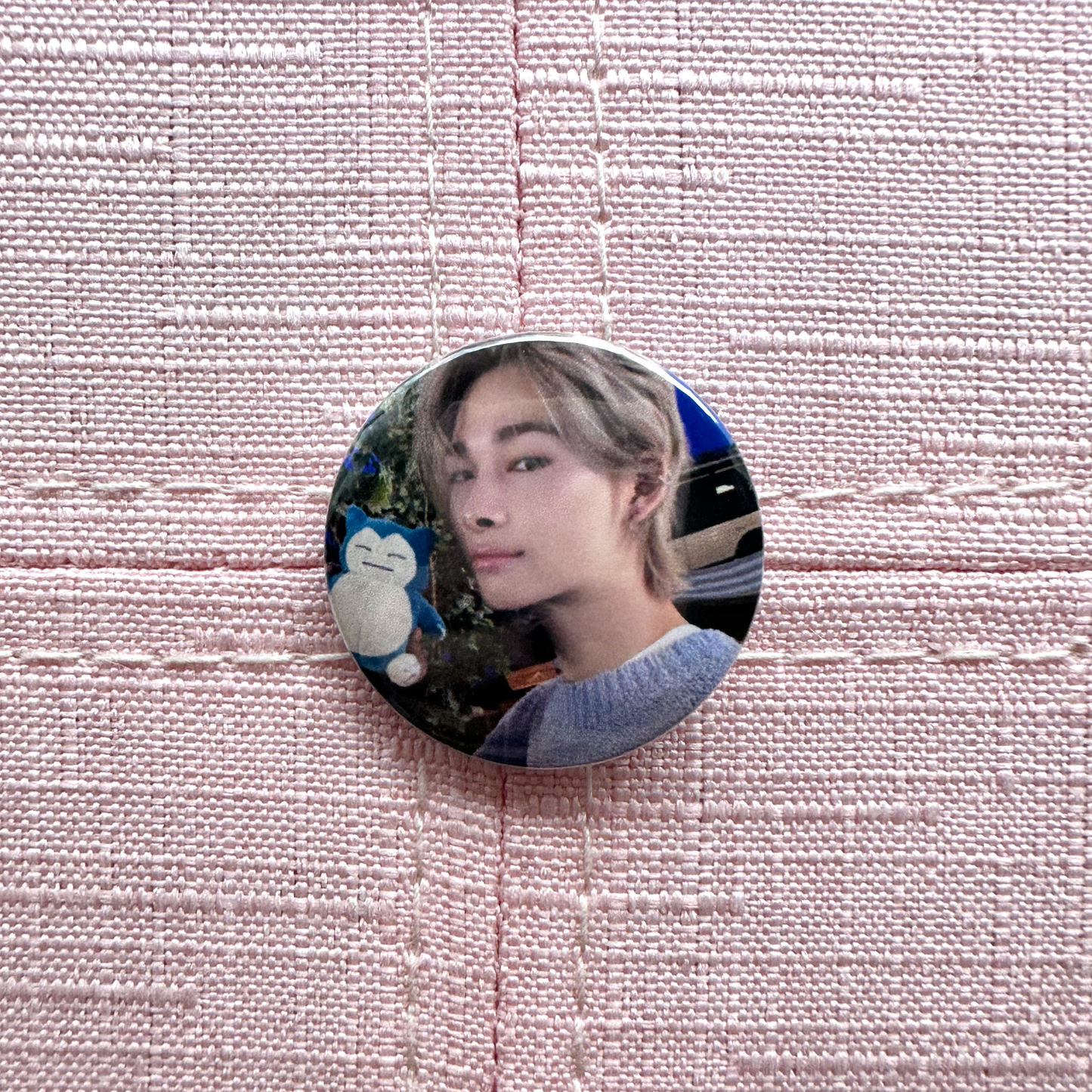 Enhypen Character Button Pins