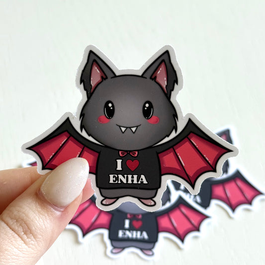 EN- Bat Sticker