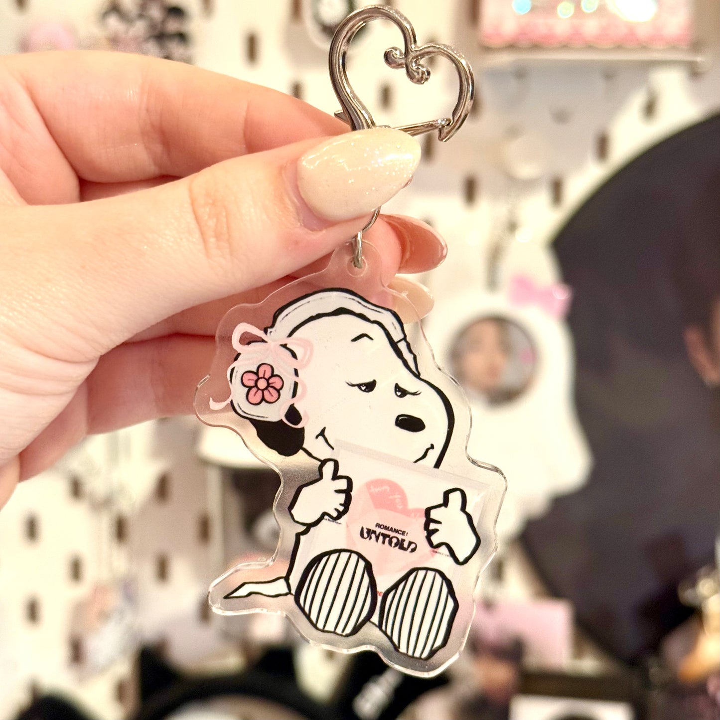 K-Pop Album Keychains