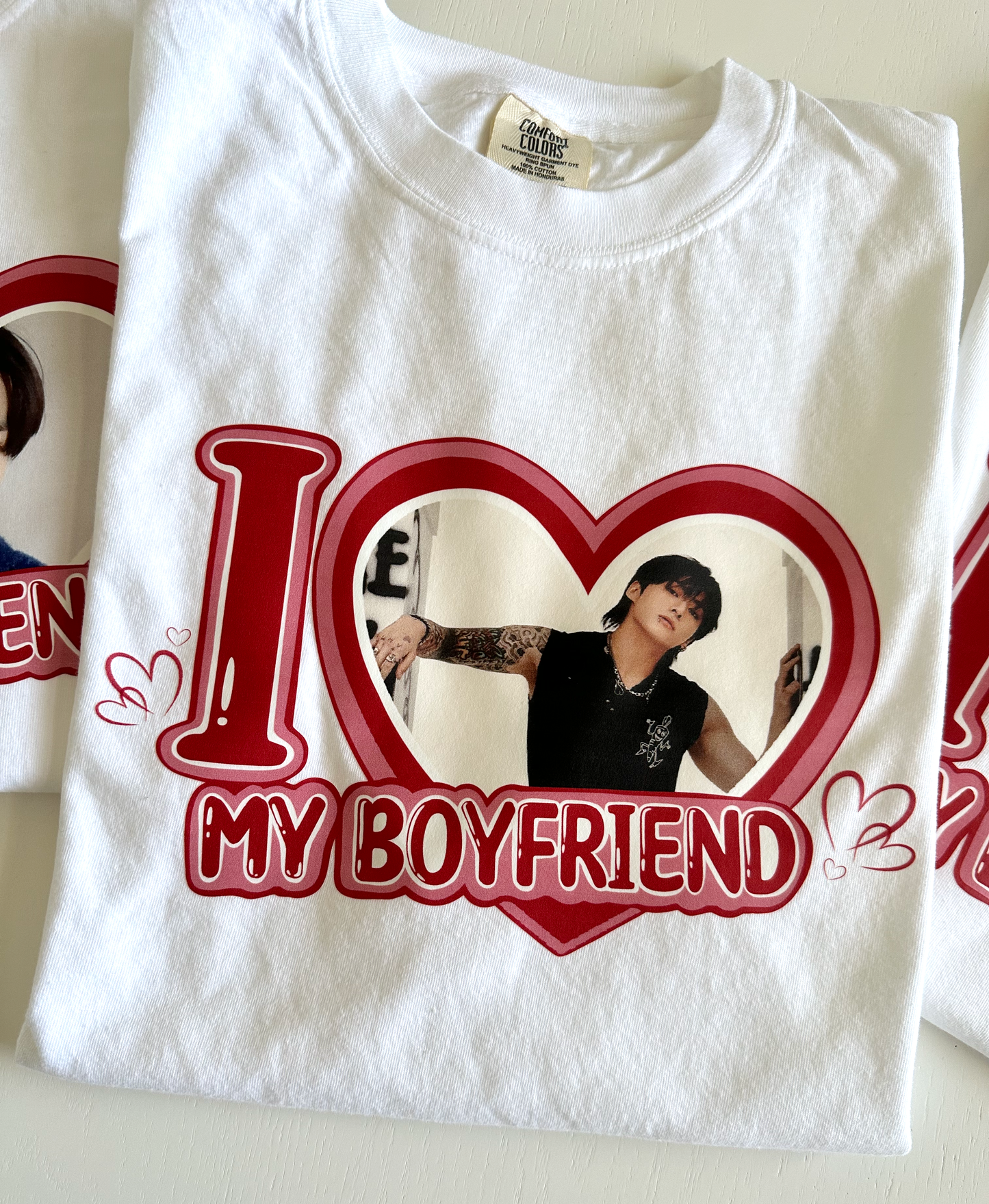 Custom I Love my Boyfriend T-Shirts
