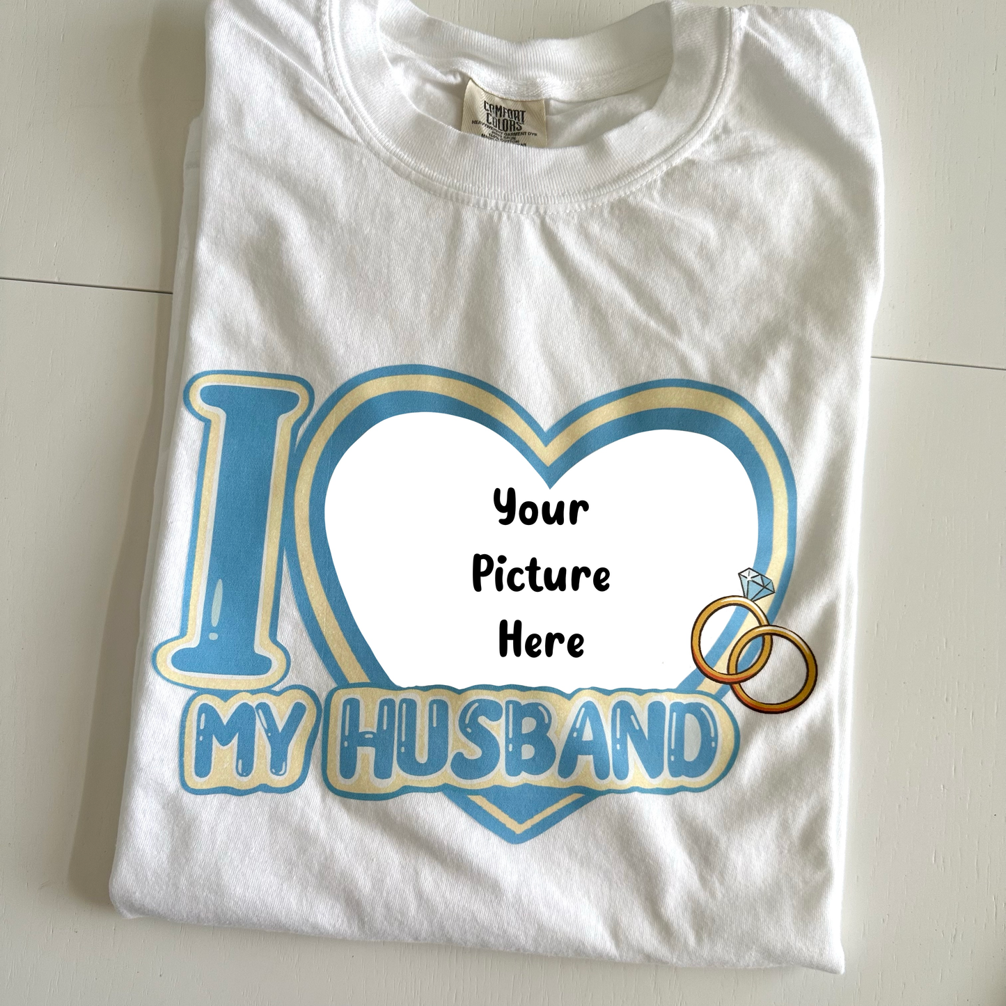 Custom I Love my Husband T-Shirts