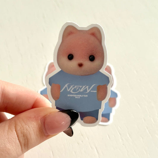 SVT NEW Tour Shirt Sticker