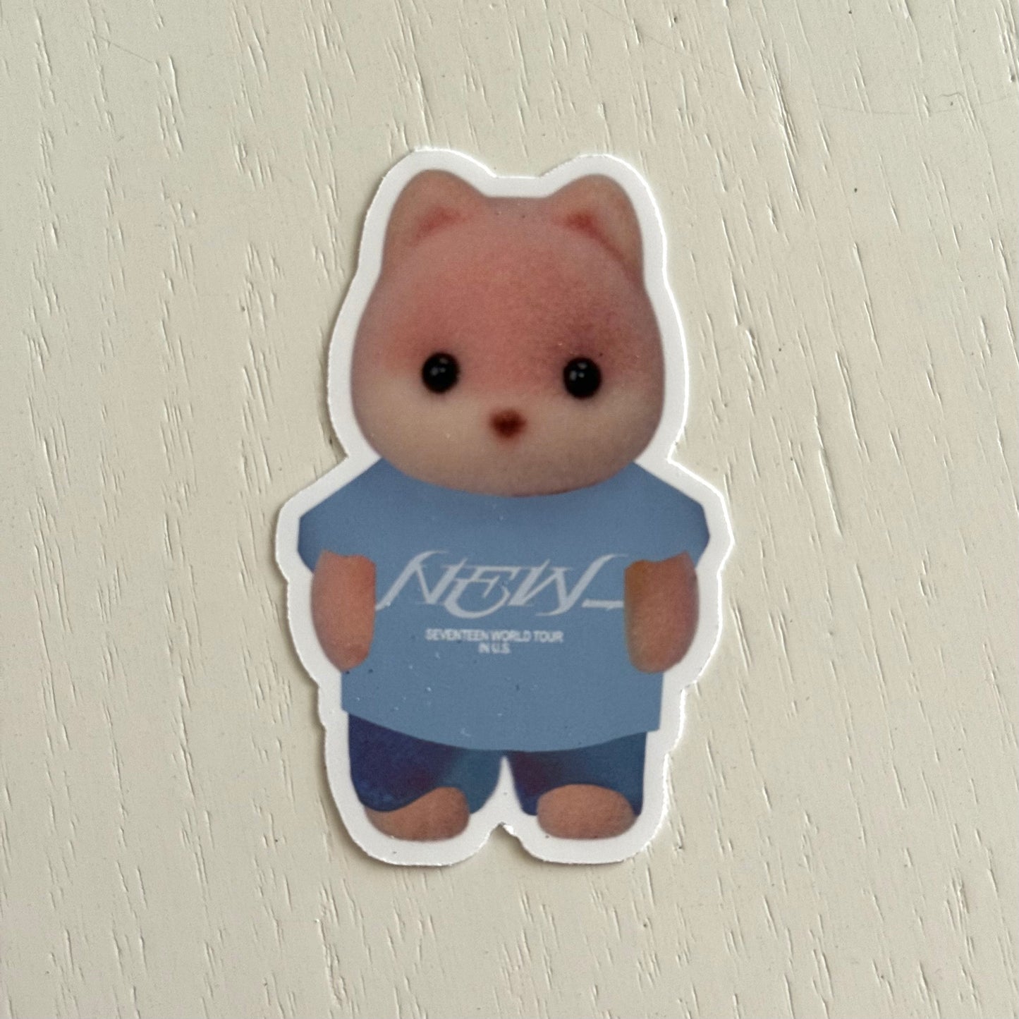 SVT NEW Tour Shirt Sticker