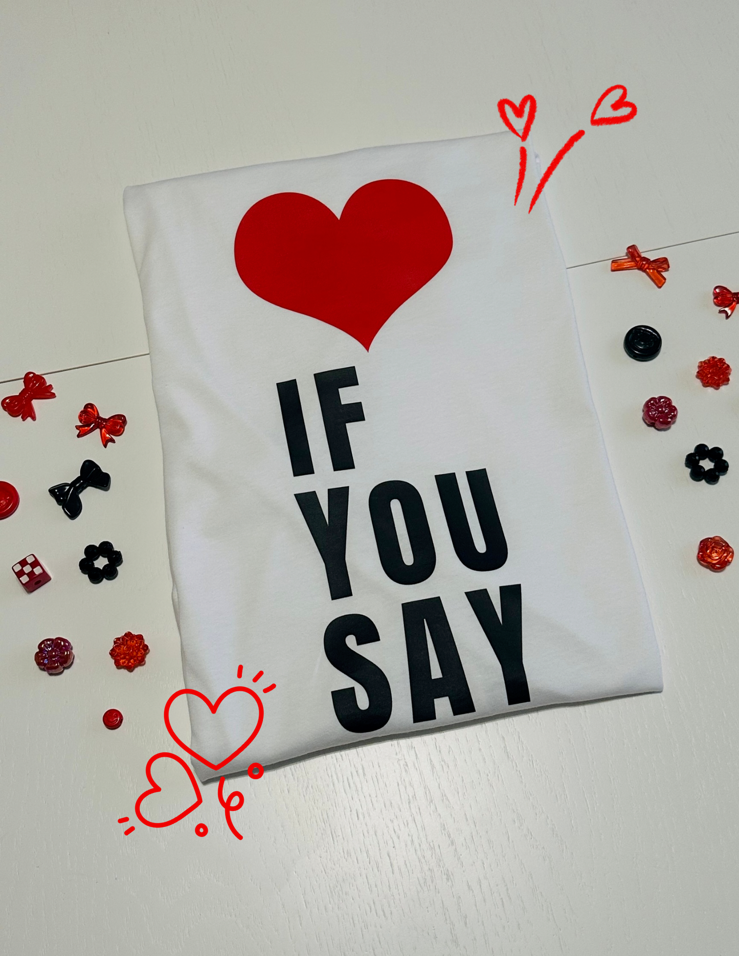 Romance Untold Heart T-Shirt