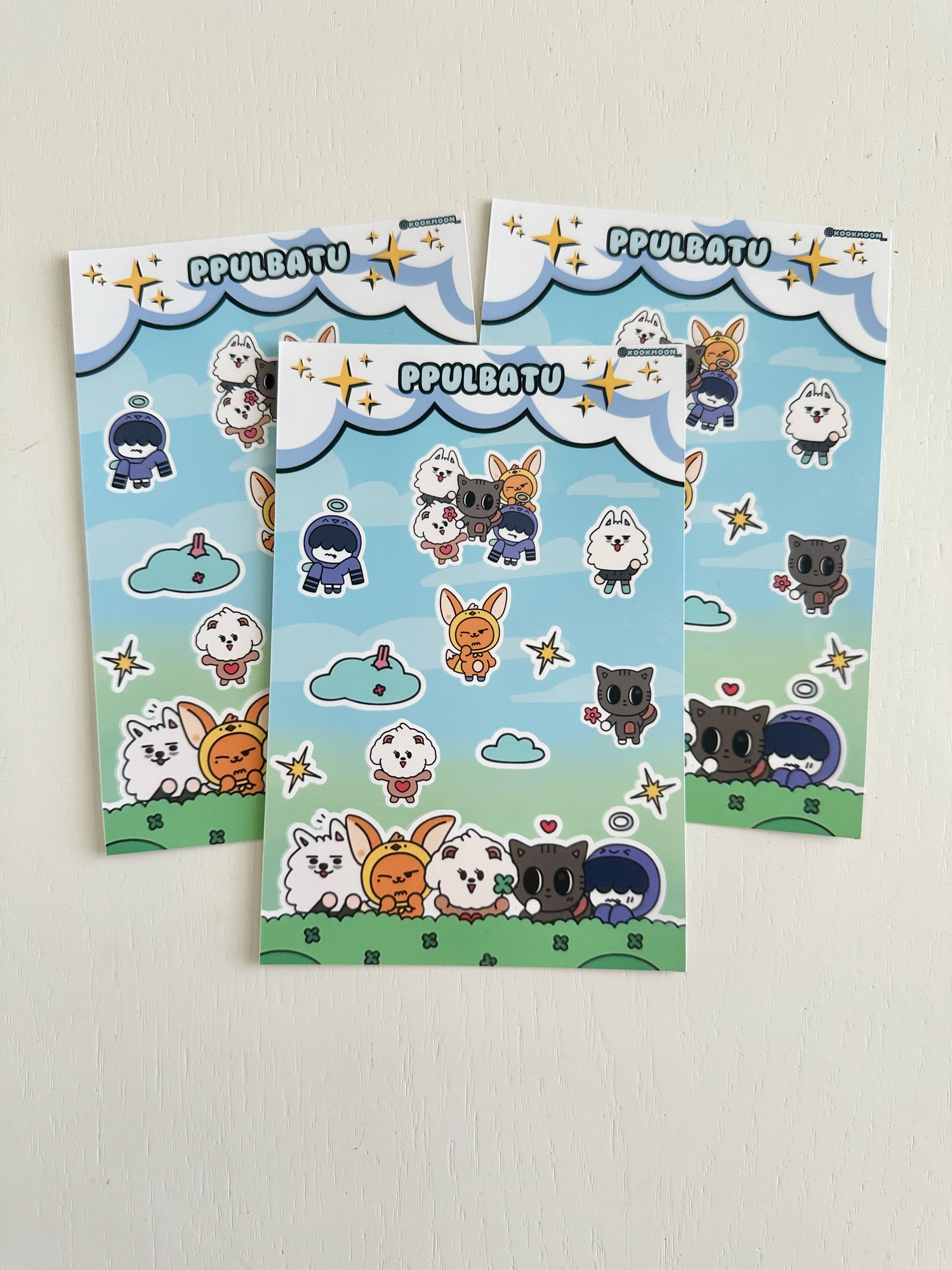 Sticker Sheets