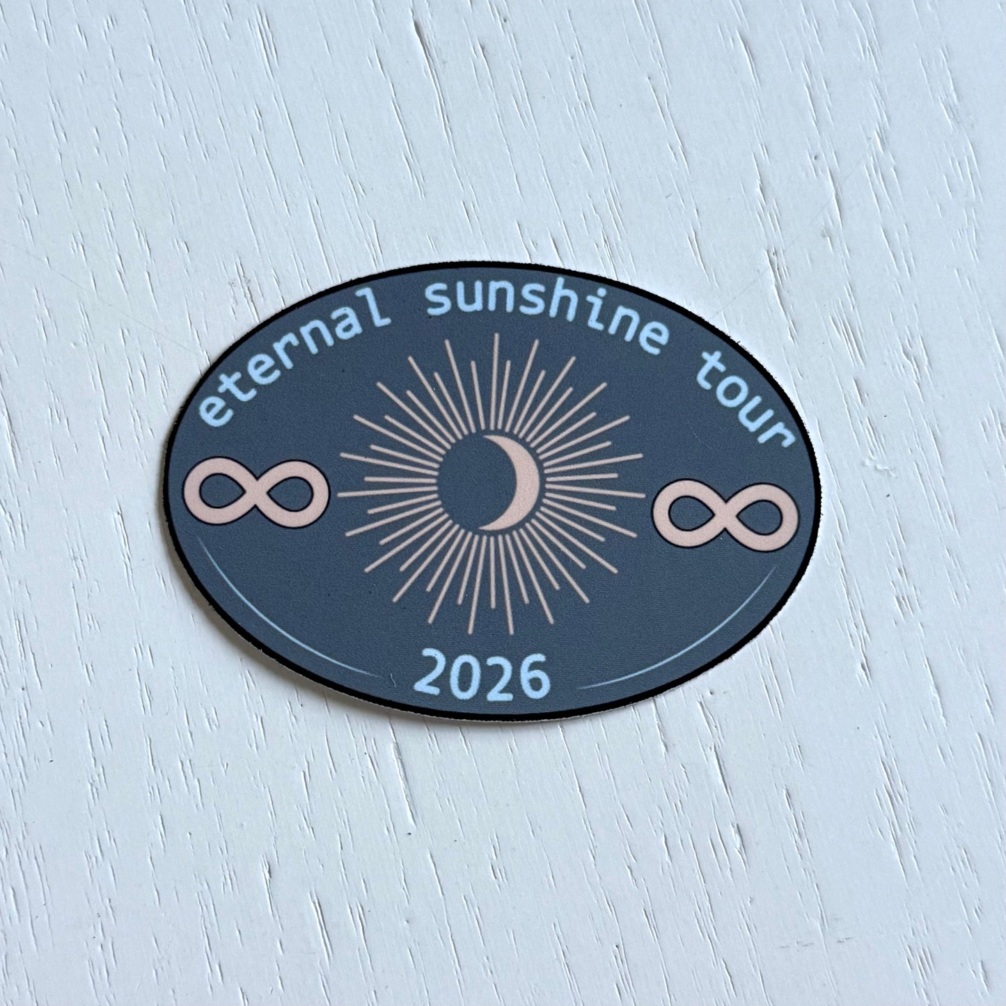 Eternal Sunshine Tour Sticker