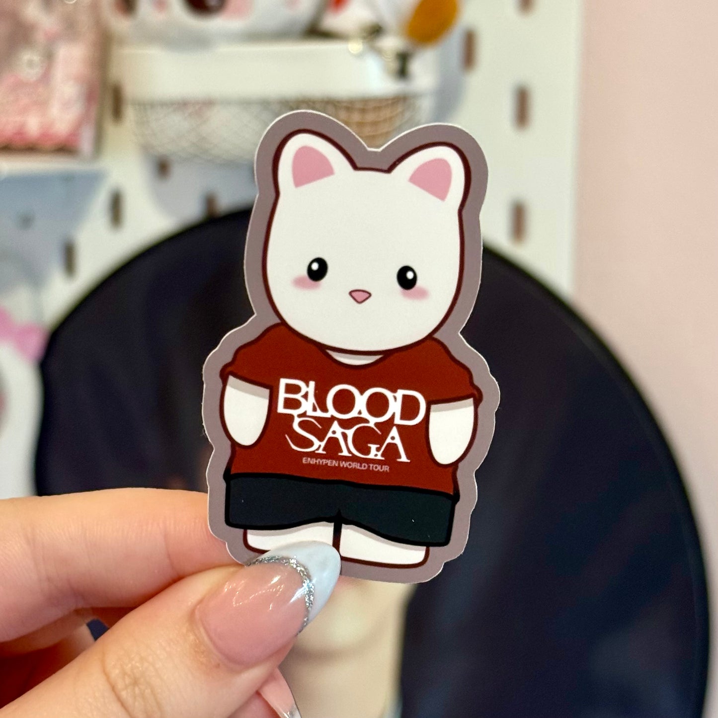 Blood Saga Tour Sticker
